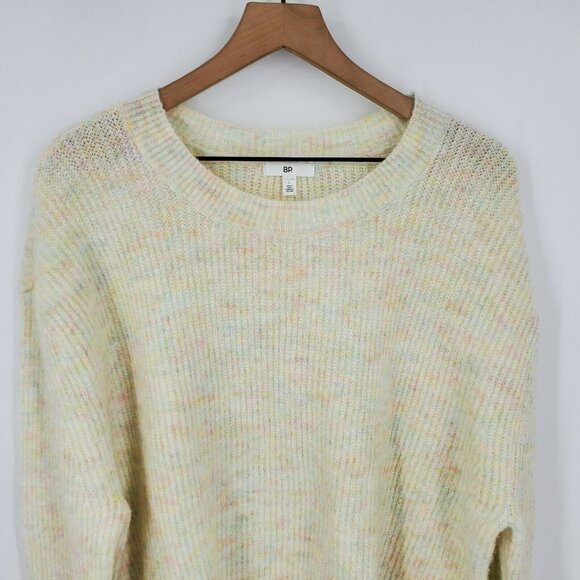 BP Nordstrom Rainbow Marl Sweater sz‎ L NWOT - Picture 5 of 9
